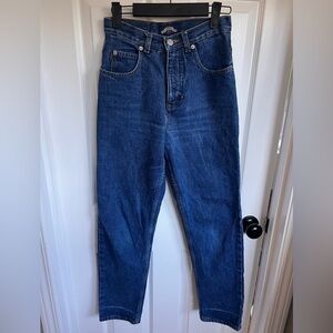 Capezio Women’s Straight Vintage Blue Jeans